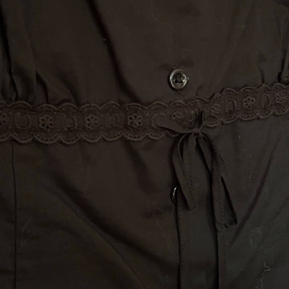 Ann Taylor Loft Sleeveless Cotton Top 8 - Picture 4 of 8